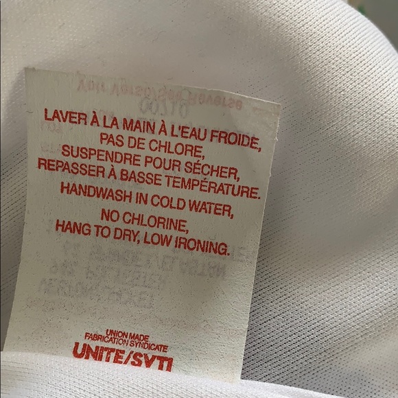 VTG Joseph Ribkoff Zebra Black White Bold Retro Veston Glitter Blouse Jacket - Picture 7 of 7